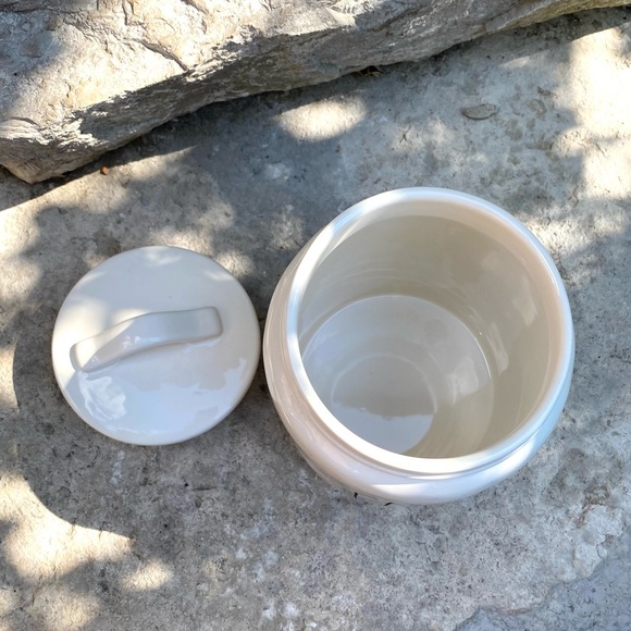 Rae Dunn TEA Large Letter Canister (Med Size) - Picture 3 of 6